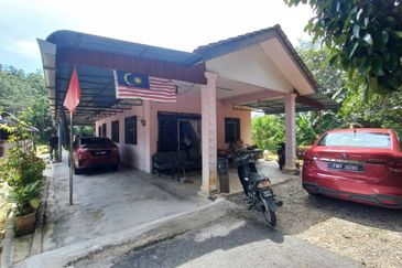RUMAH BUNGALOW UNTUK DIJUAL, MUKIM KARANGAN