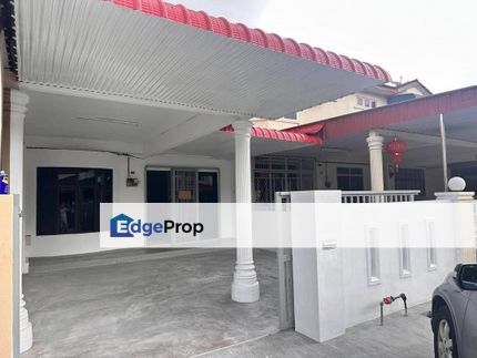 DOUBLE STOREY TERRACE, Penang, Bukit Mertajam
