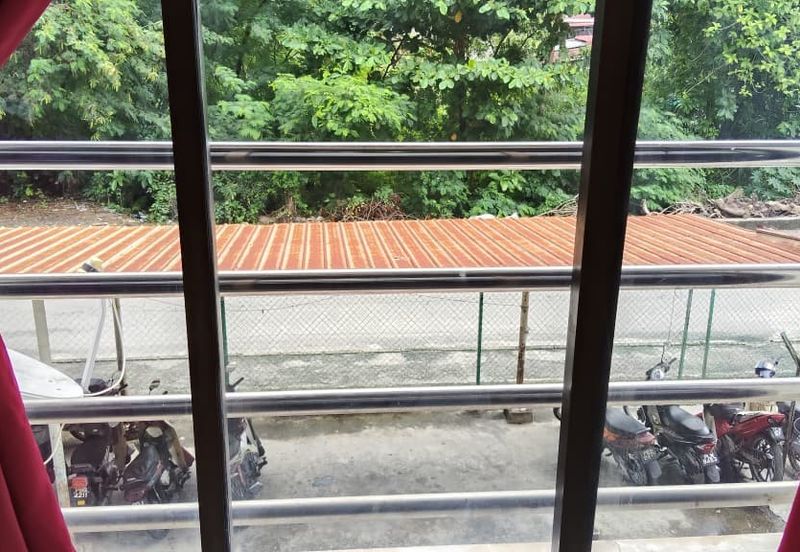 RUMAH FLAT UNTUK DI JUAL