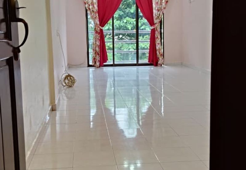 RUMAH FLAT UNTUK DI JUAL