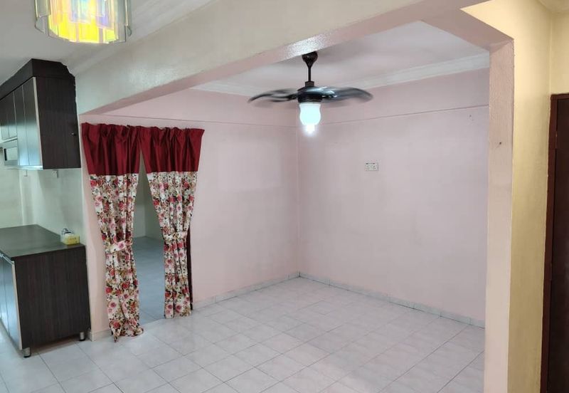 RUMAH FLAT UNTUK DI JUAL