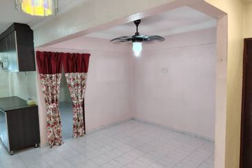 RUMAH FLAT UNTUK DI JUAL