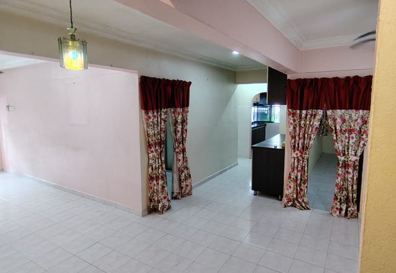 RUMAH FLAT UNTUK DI JUAL