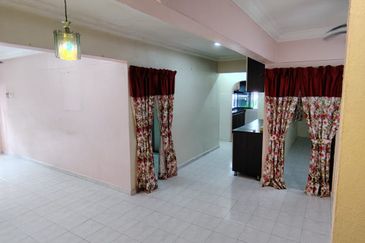 RUMAH FLAT UNTUK DI JUAL