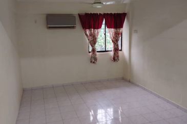 RUMAH FLAT UNTUK DI JUAL