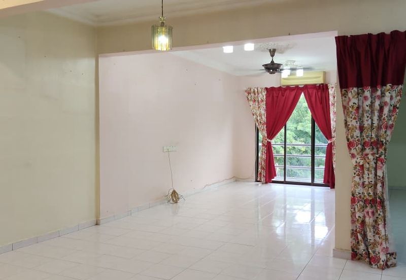 RUMAH FLAT UNTUK DI JUAL