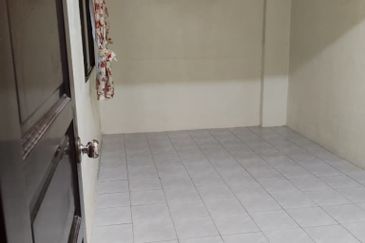 RUMAH FLAT UNTUK DI JUAL