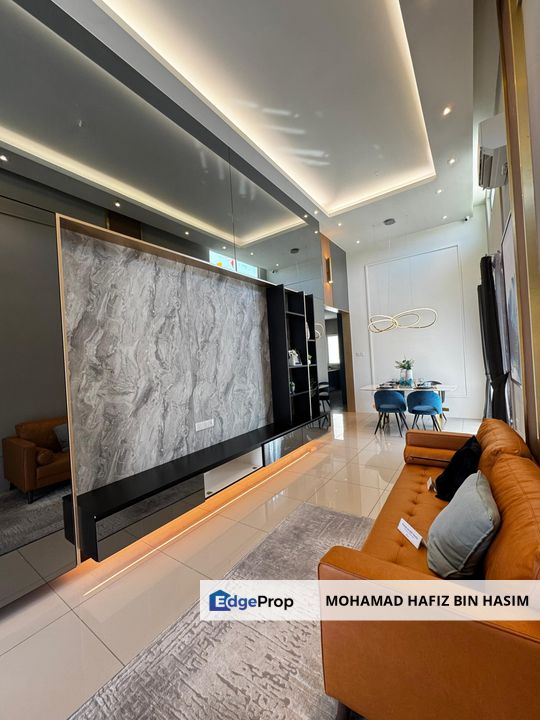 PROJEK BARU, D' ALEENA, TASEK GELUGOR, Penang, Tasek Gelugor