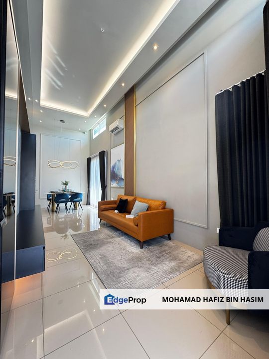 PROJEK BARU, D' ALEENA, TASEK GELUGOR, Penang, Tasek Gelugor