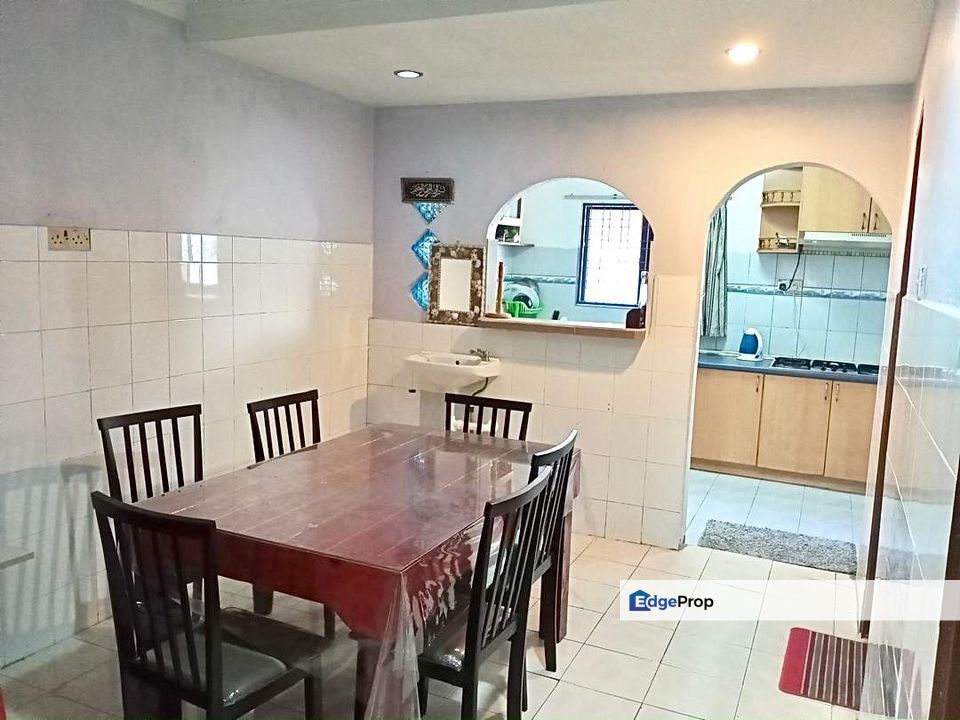 DOUBLE STOREY TERRACE HOUSE FOR SALE, Penang, Nibong Tebal