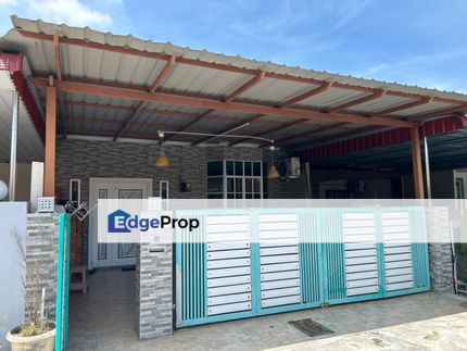 RUMAH TERES SETINGKAT UNTUK DI JUAL, Penang, Batu Kawan