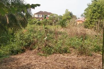 TANAH KAMPUNG UNTUK DIJUAL 