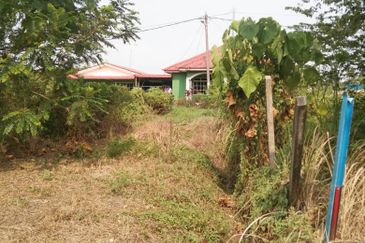 TANAH KAMPUNG UNTUK DIJUAL 