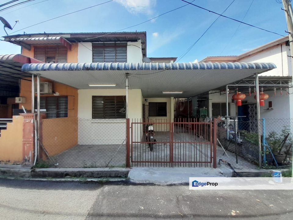 DOUBLE STOREY CLUSTER HOUSE FOR SALE TAMAN SEMBILANG, Penang, Seberang Jaya