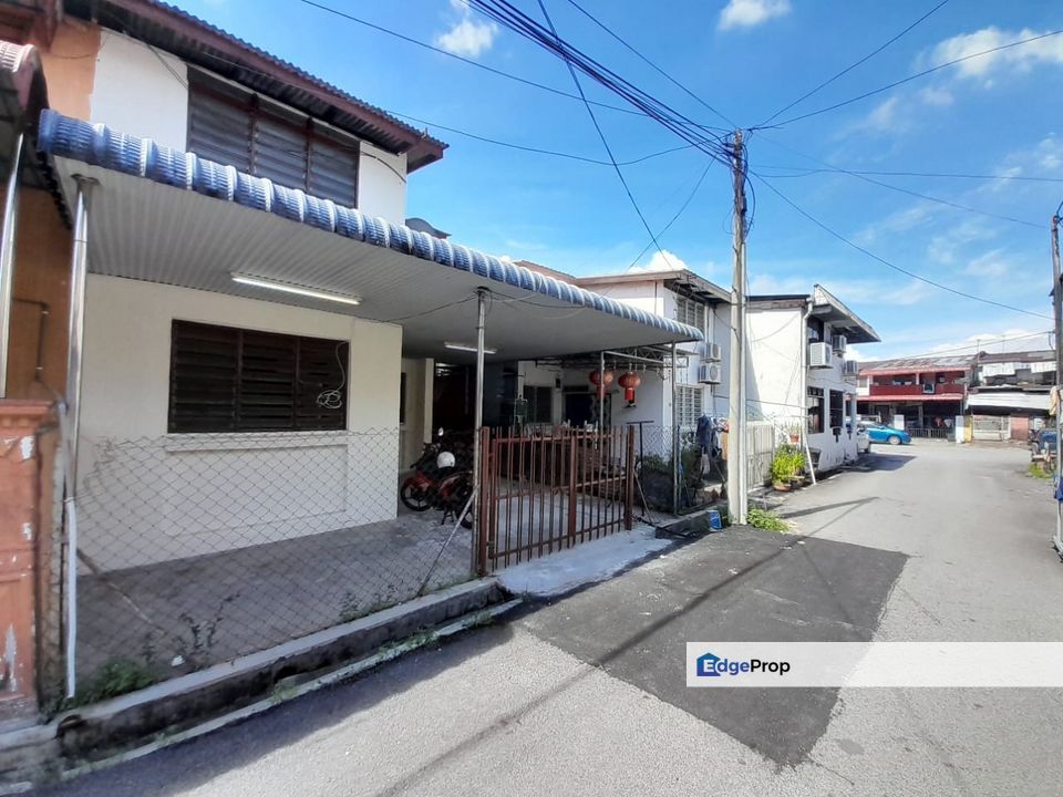 DOUBLE STOREY CLUSTER HOUSE FOR SALE TAMAN SEMBILANG, Penang, Seberang Jaya