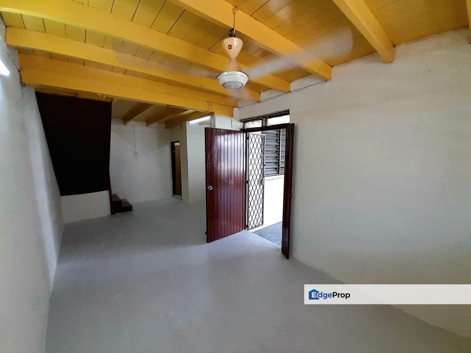 DOUBLE STOREY CLUSTER HOUSE FOR SALE TAMAN SEMBILANG, Penang, Seberang Jaya
