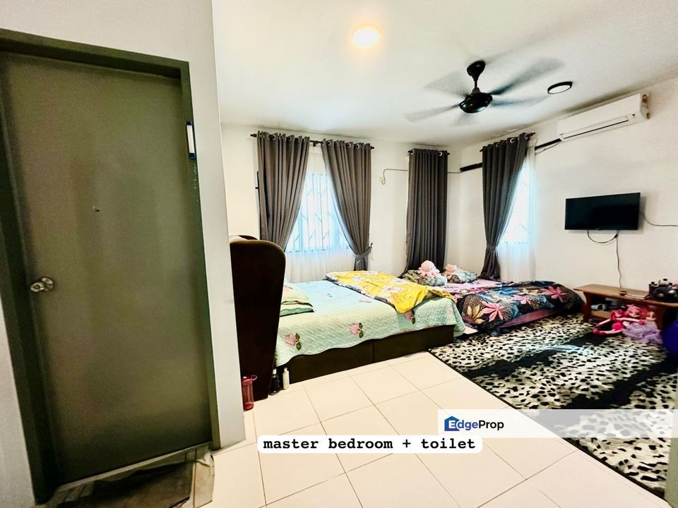 RUMAH TERES 2 TINGKAT CORNER LOT UNTUK DI JUAL, Kedah, Sungai Petani