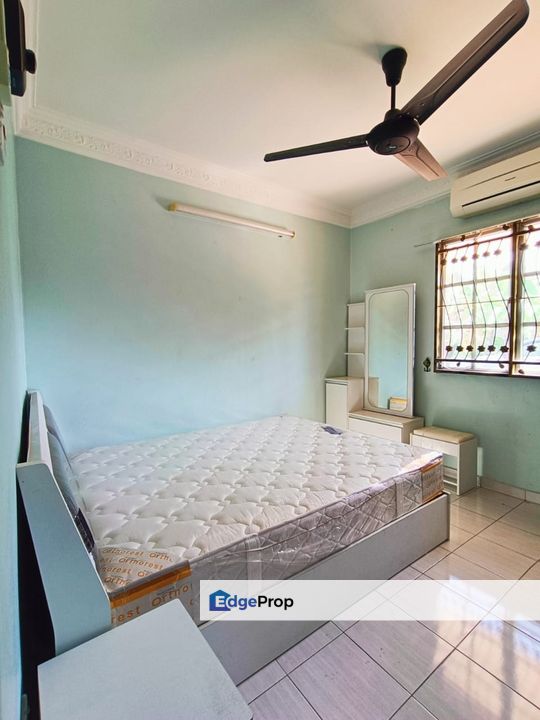 RUMAH TERES SETINGKAT (CORNER LOT / FULLY RENO) UNTUK DI JUAL, Penang, Batu Kawan