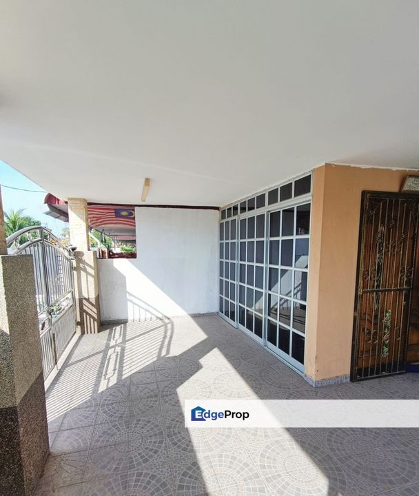 RUMAH TERES SETINGKAT CORNER LOT UNTUK DIJUAL, Penang, Batu Kawan