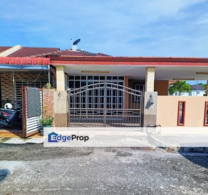 RUMAH TERES SETINGKAT CORNER LOT UNTUK DIJUAL, Penang, Batu Kawan