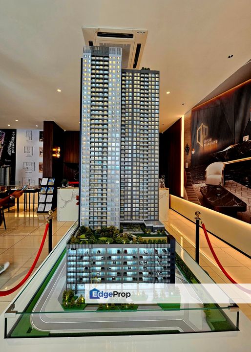 PROJEK BARU GRAINS RESIDENCE, Penang, Bukit Mertajam