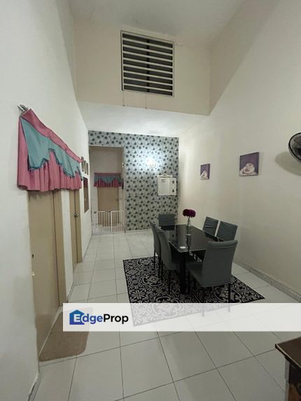 RUMAH TERES SETINGKAT UNTUK DI JUAL, Penang, Tasek Gelugor