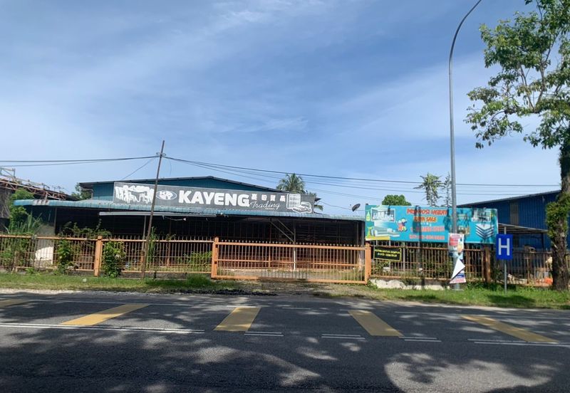 TANAH DAN BANGUNAN UNTUK DI JUAL