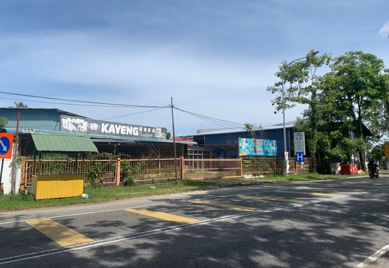 TANAH DAN BANGUNAN UNTUK DI JUAL