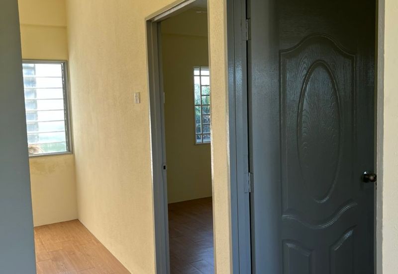 FLAT UNTUK DIJUAL FULLY RENO