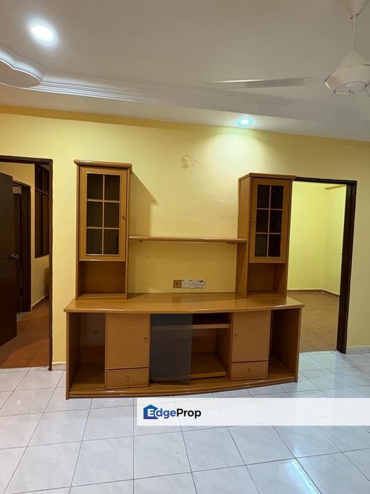 FLAT (PARTIALLY FURNISHED) UNTUK DIJUAL, Penang, Seberang Jaya
