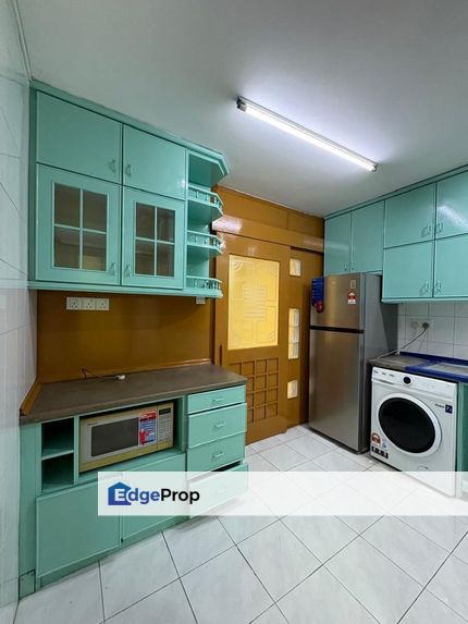 FLAT (PARTIALLY FURNISHED) UNTUK DIJUAL, Penang, Seberang Jaya