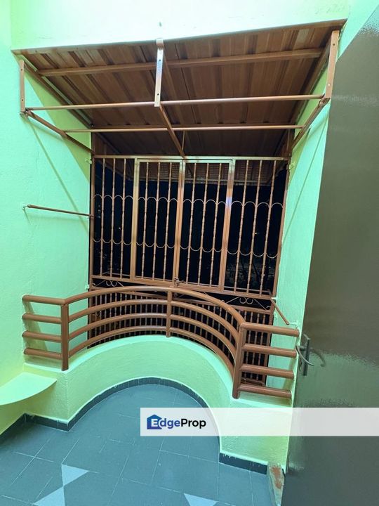 FLAT (PARTIALLY FURNISHED) UNTUK DIJUAL, Penang, Seberang Jaya