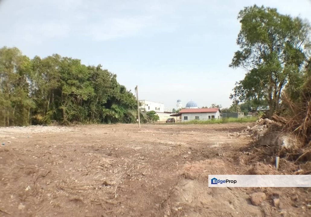 TANAH LOT BANGLO BERDEKATAN JALAN BESAR UNTUK DIJUAL, Penang, Tasek Gelugor