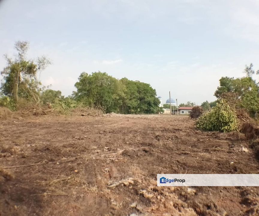 TANAH LOT BANGLO BERDEKATAN JALAN BESAR UNTUK DIJUAL, Penang, Tasek Gelugor