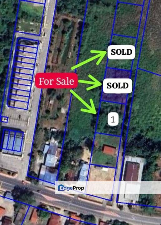 TANAH LOT BANGLO BERDEKATAN JALAN BESAR UNTUK DIJUAL, Penang, Tasek Gelugor