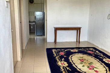 RUMAH FLAT UNTUK DIJUAL