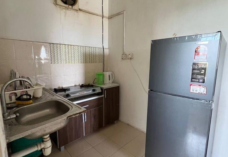 RUMAH FLAT UNTUK DIJUAL