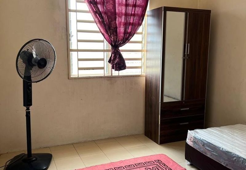 RUMAH FLAT UNTUK DIJUAL