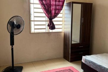 RUMAH FLAT UNTUK DIJUAL