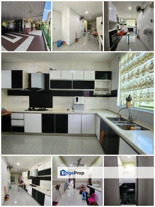 SINGLE STOREY SEMI D TERRACE , Penang, Penaga