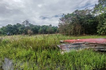 Kampung Tersusun Pongsu Seribu