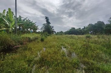 Kampung Tersusun Pongsu Seribu