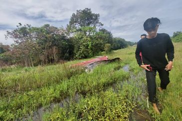 Kampung Tersusun Pongsu Seribu
