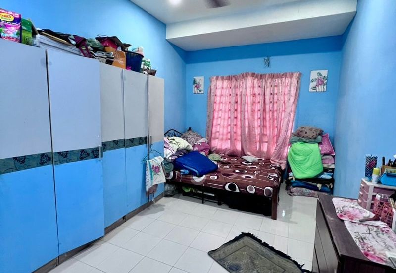 RUMAH TERES SINGLE STOREY UNTUK DIJUAL