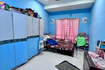 RUMAH TERES SINGLE STOREY UNTUK DIJUAL