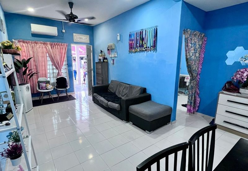 RUMAH TERES SINGLE STOREY UNTUK DIJUAL