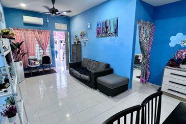 RUMAH TERES SINGLE STOREY UNTUK DIJUAL