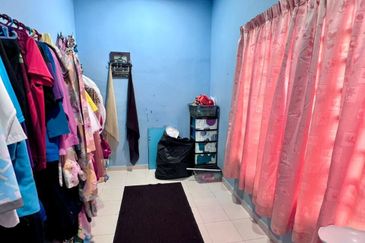 RUMAH TERES SINGLE STOREY UNTUK DIJUAL