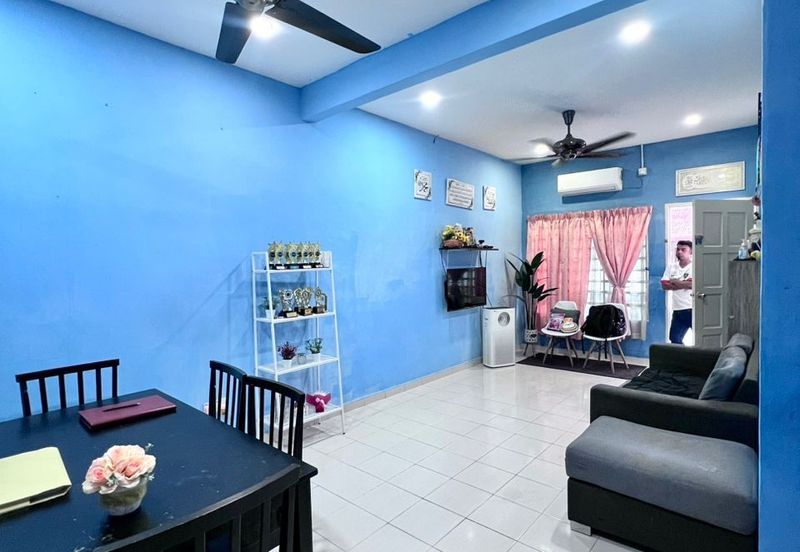 RUMAH TERES SINGLE STOREY UNTUK DIJUAL