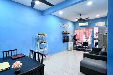 RUMAH TERES SINGLE STOREY UNTUK DIJUAL